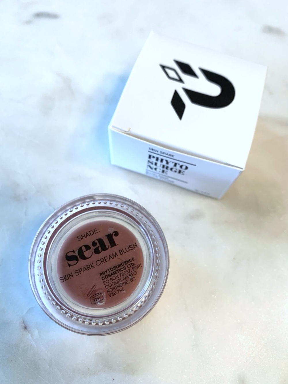 Phytosurgence Skin Spark Blush Balm in Sear - Rosy Beige (0.14 oz)